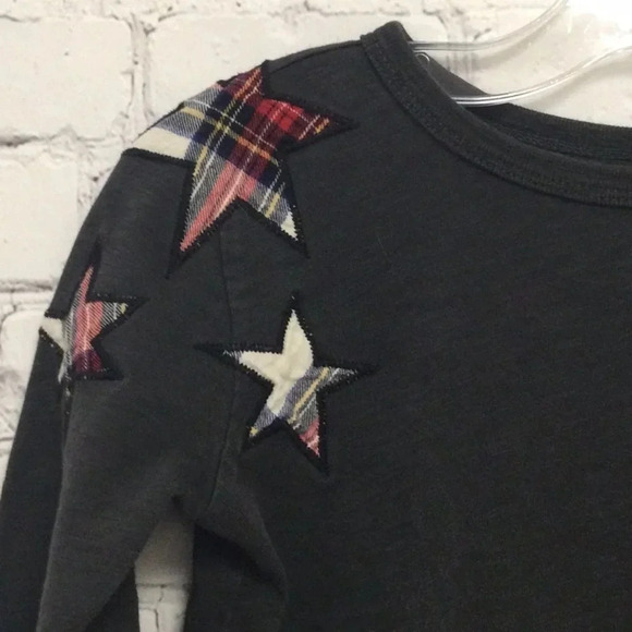Crewcuts Star Long Sleeve Top Size Small (6-7) Girls - Picture 3 of 5